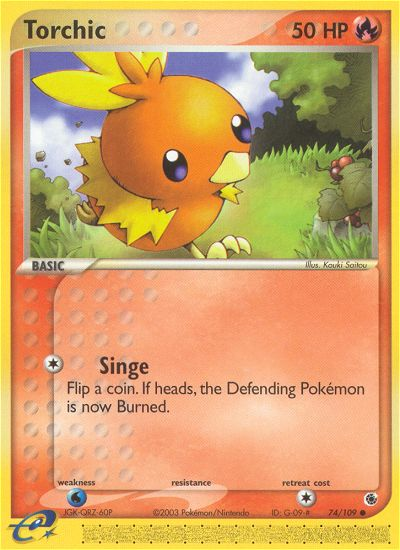 Torchic card image