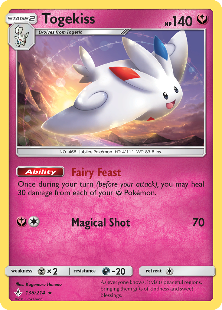 Togekiss card image