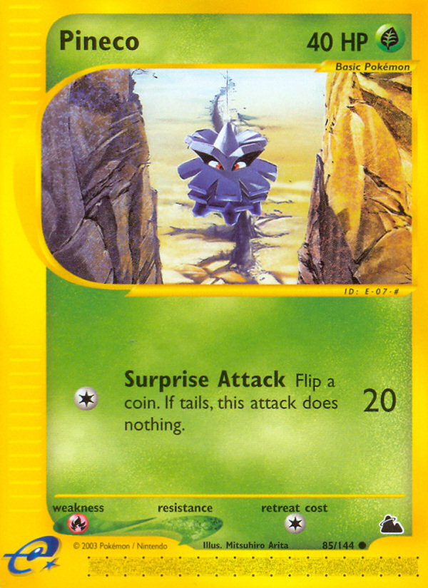Pineco card image