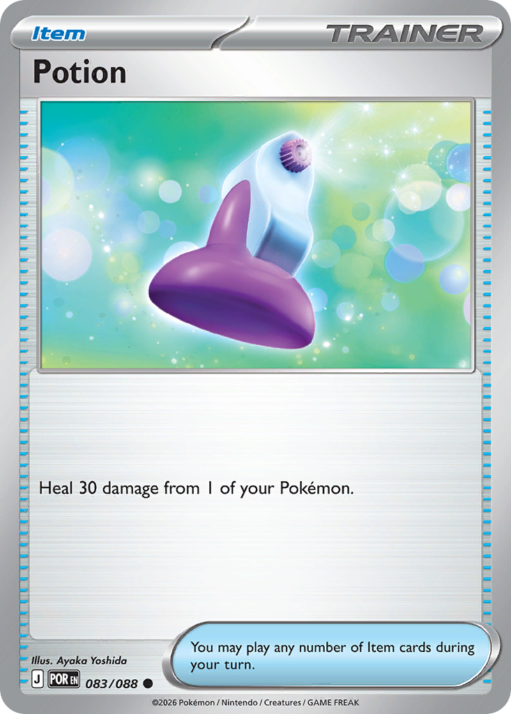 Potion card image