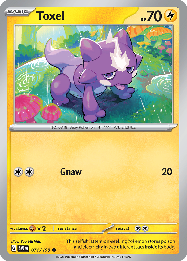 Toxel card image