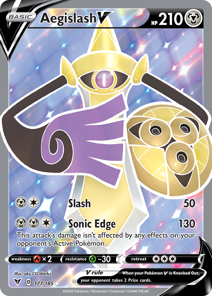 Aegislash V card image