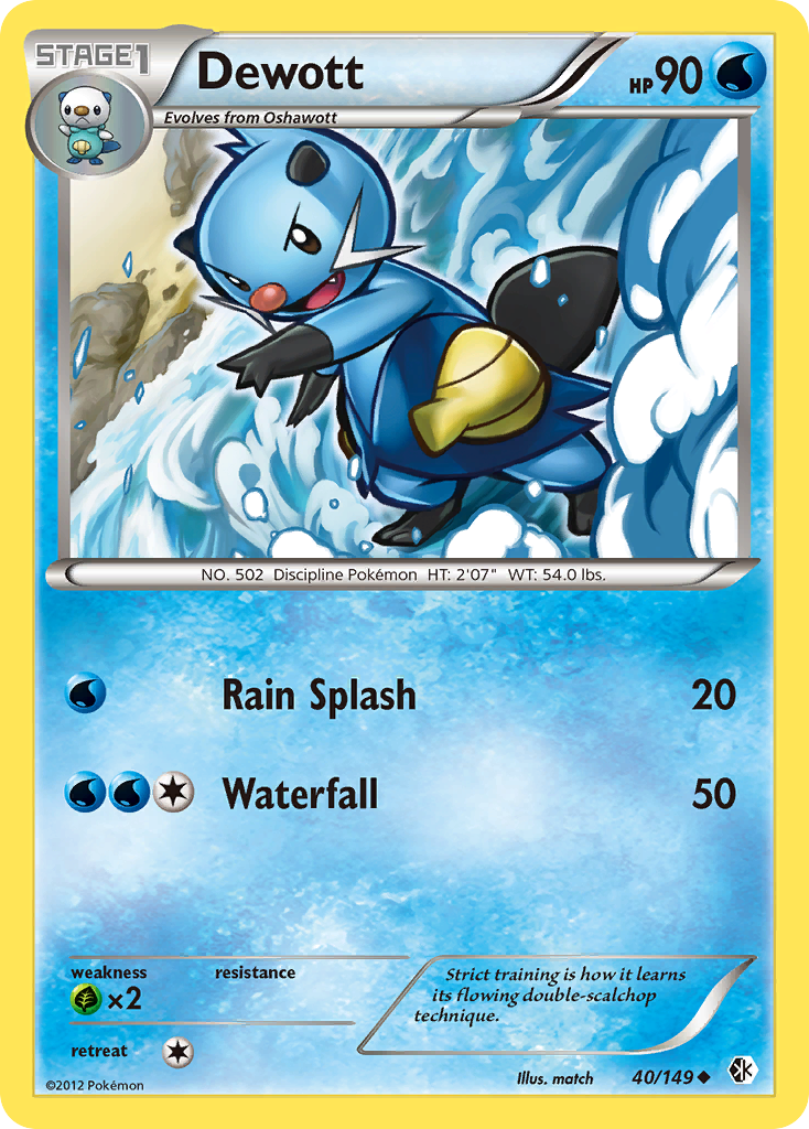 Dewott card image