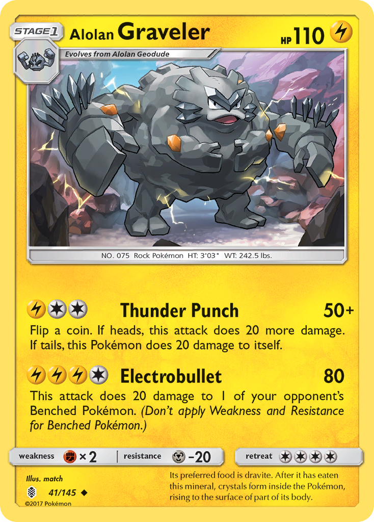 Alolan Graveler card image