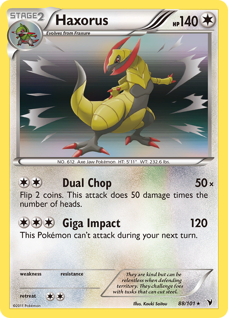 Haxorus card image