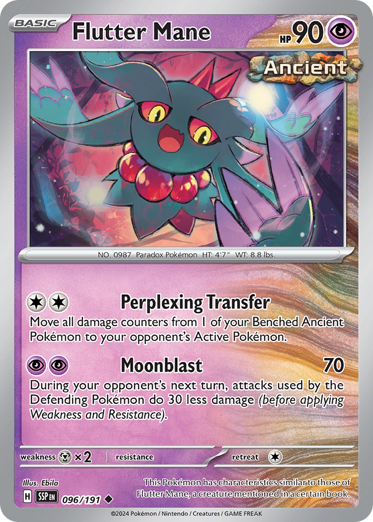 Flutter Mane card image