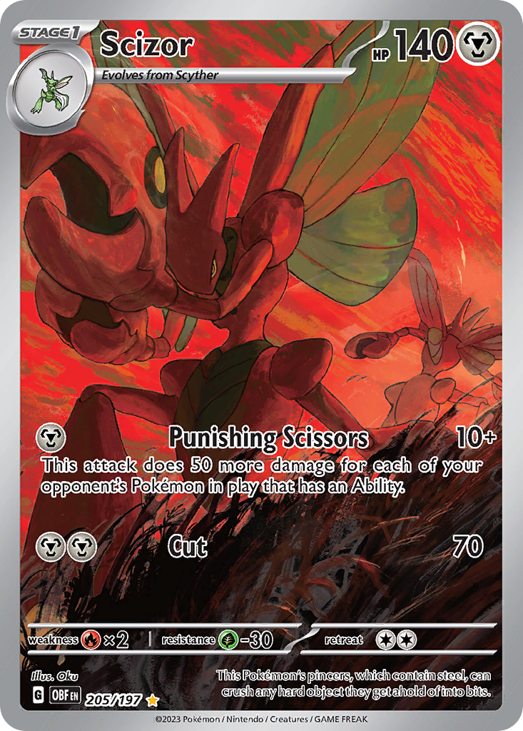 Scizor card image