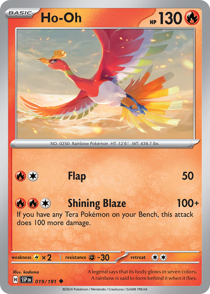 Ho-Oh card image