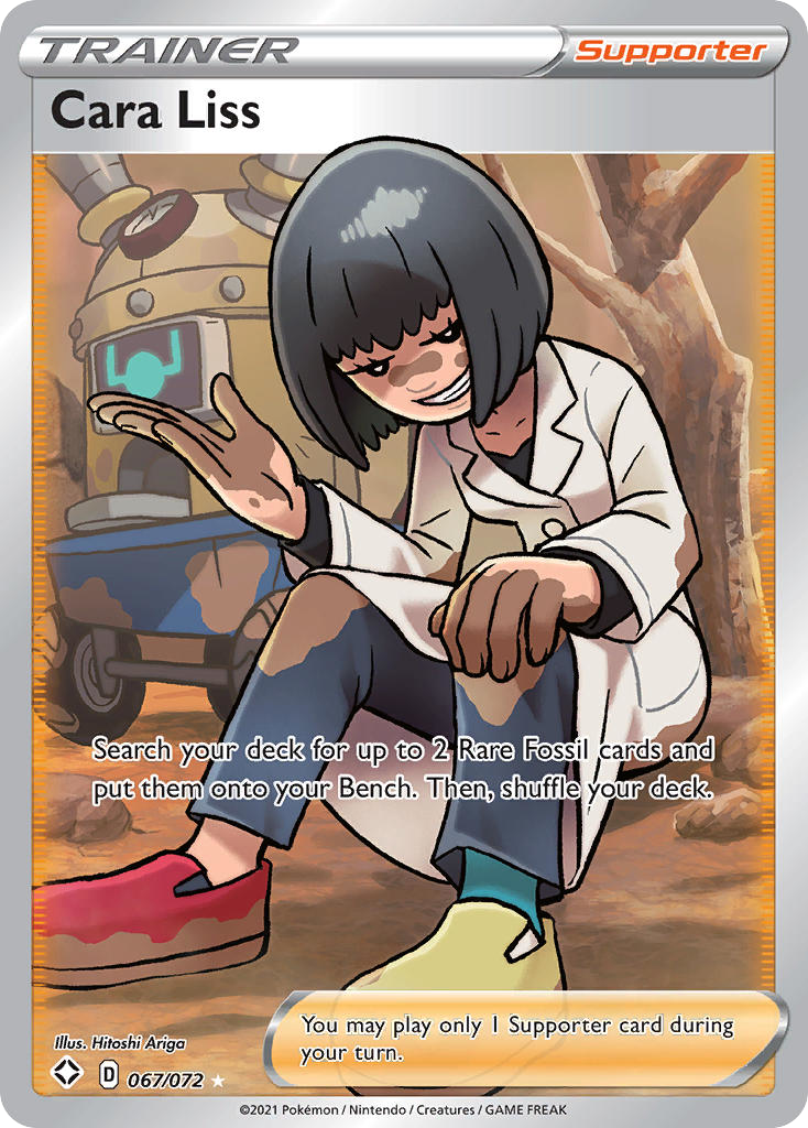 Cara Liss card image