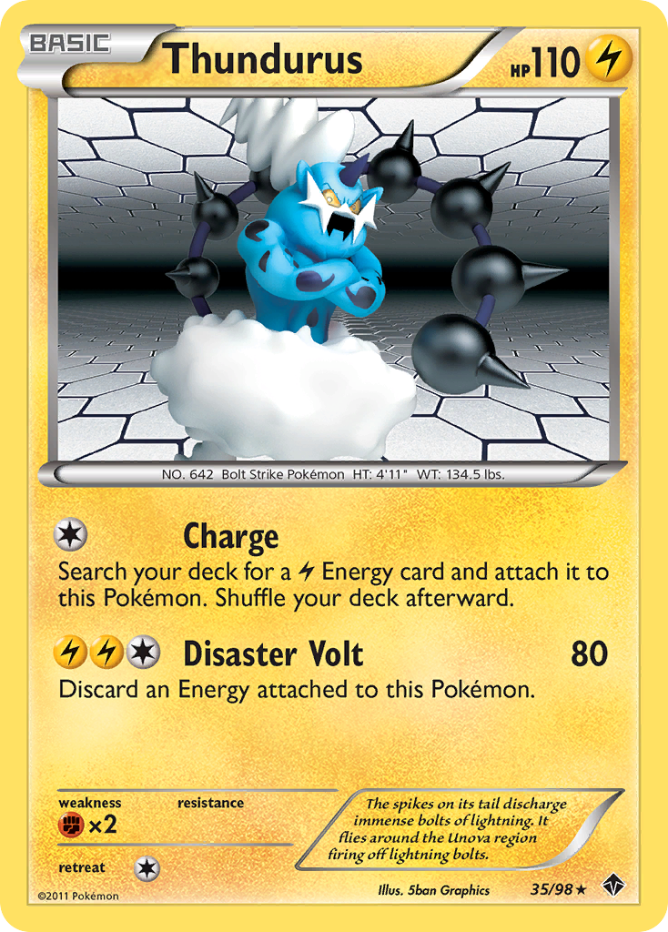 Thundurus card image