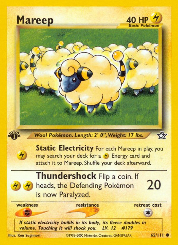 Mareep card image
