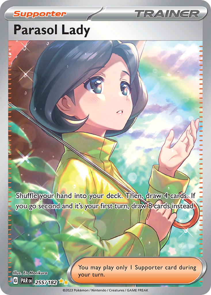 Parasol Lady card image
