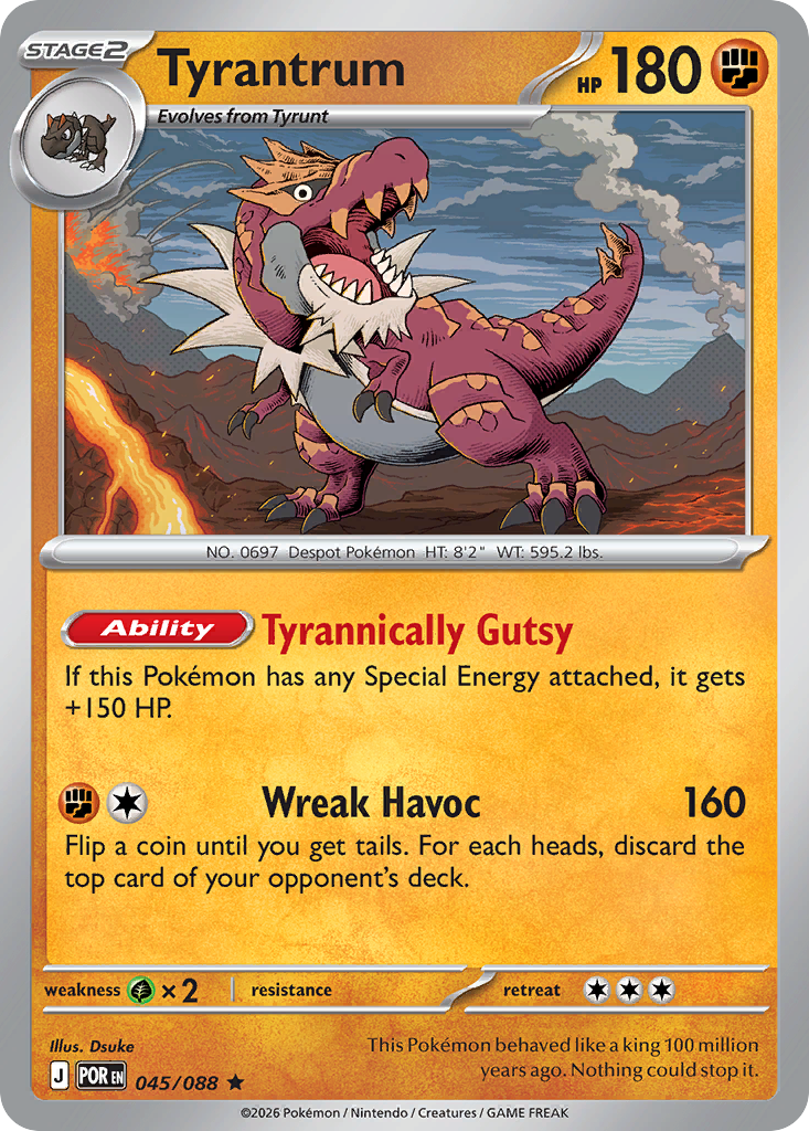Tyrantrum card image