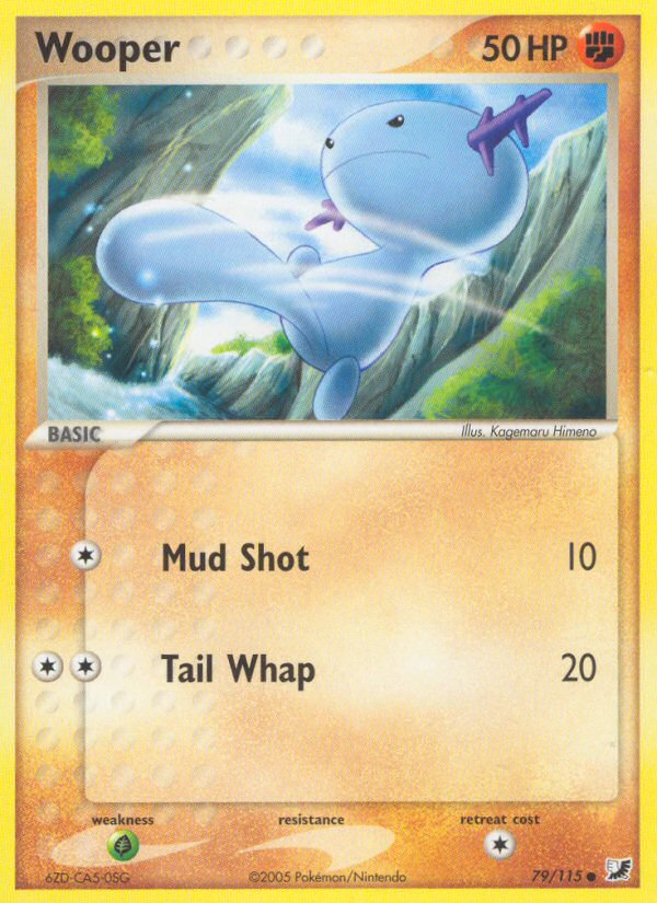 Wooper card image