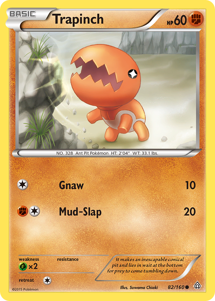 Trapinch card image