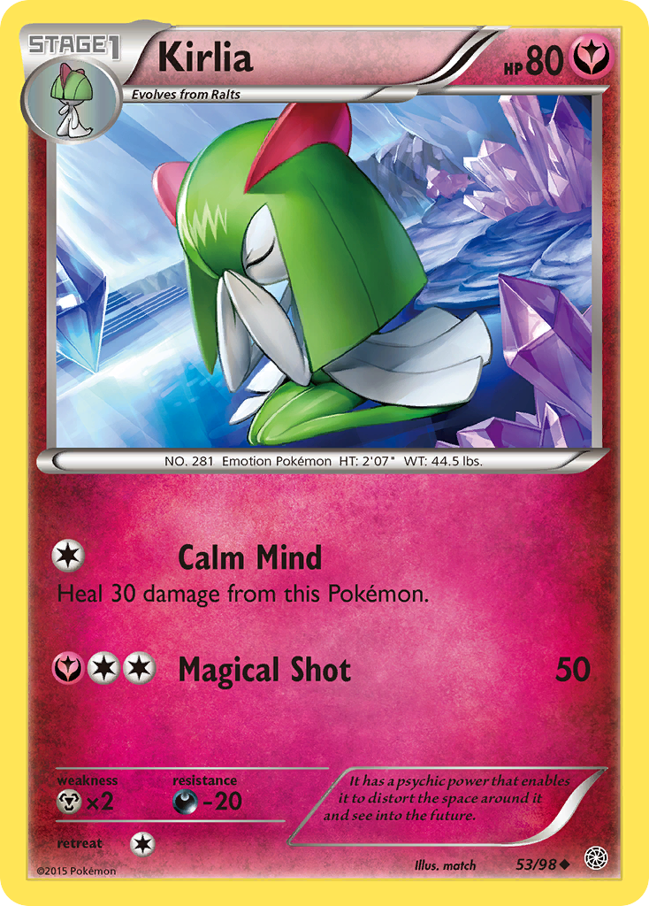Kirlia card image