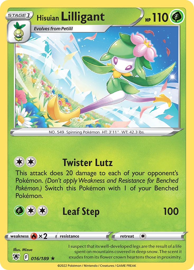 Hisuian Lilligant card image