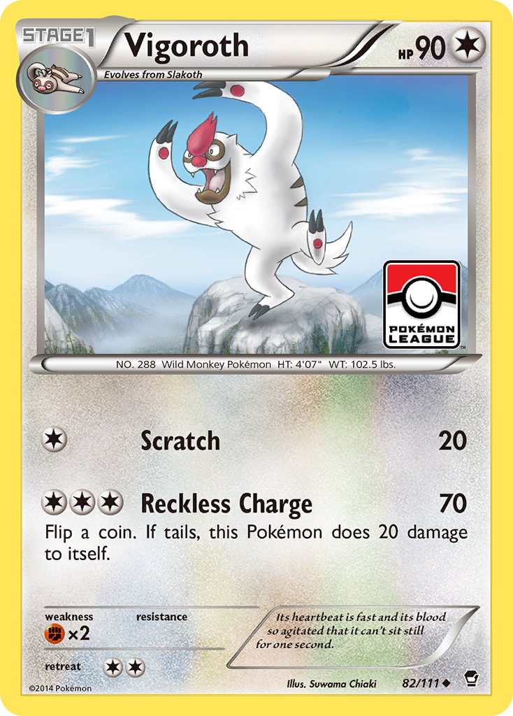 Vigoroth card image
