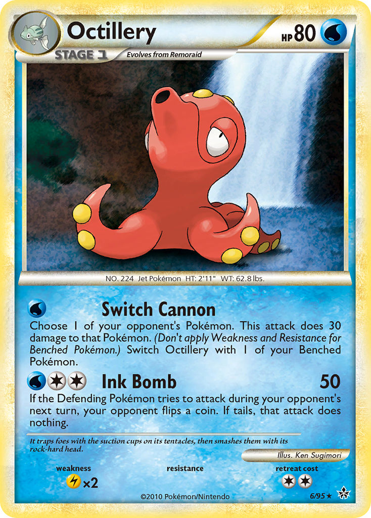 Octillery card image