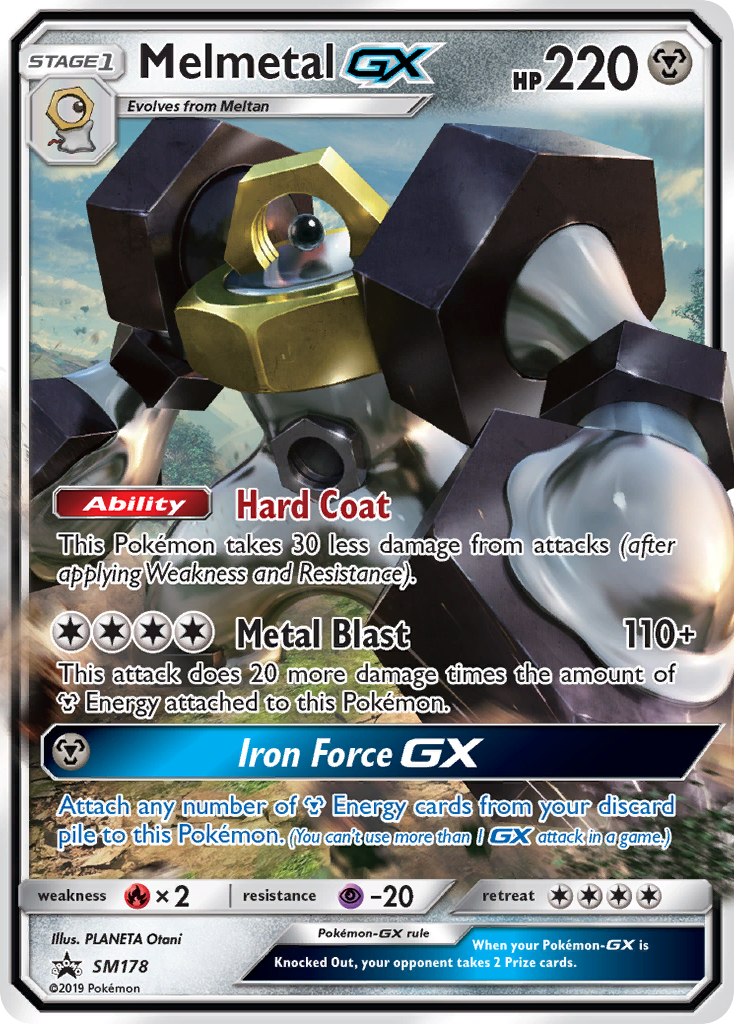 Melmetal-GX card image