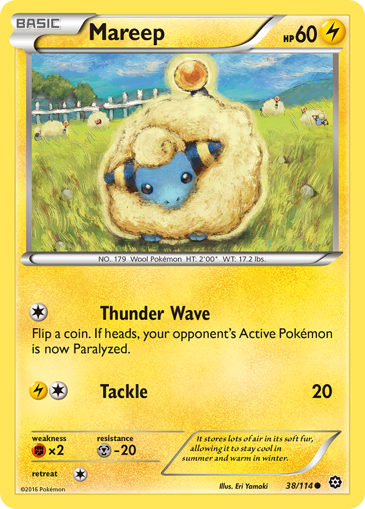 Mareep card image