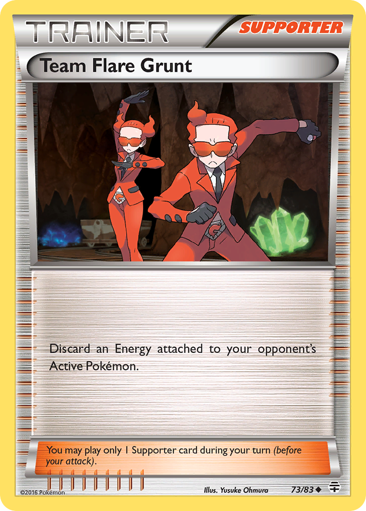 Team Flare Grunt card image