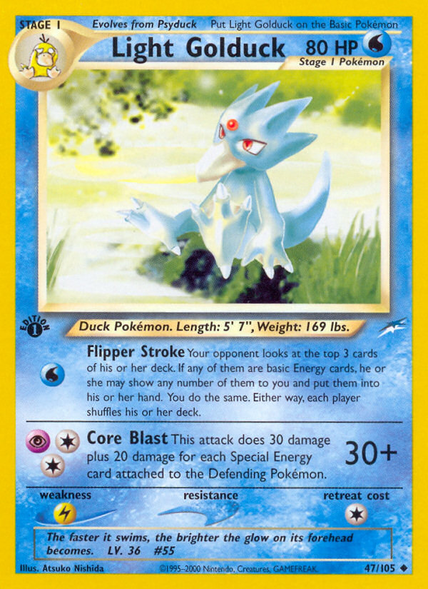 Light Golduck card image