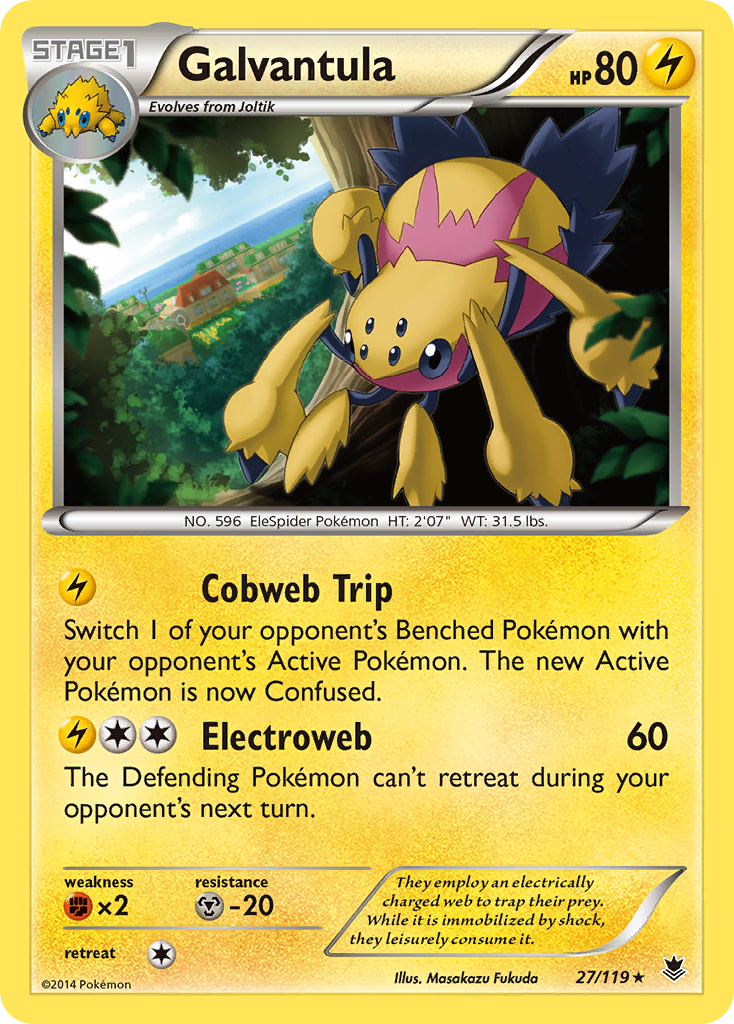 Galvantula card image