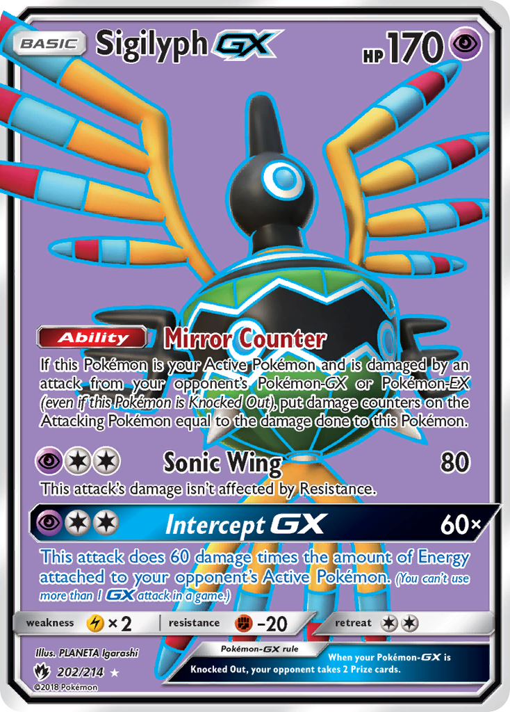 Sigilyph-GX card image