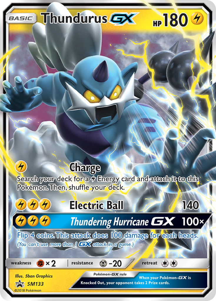 Thundurus-GX card image