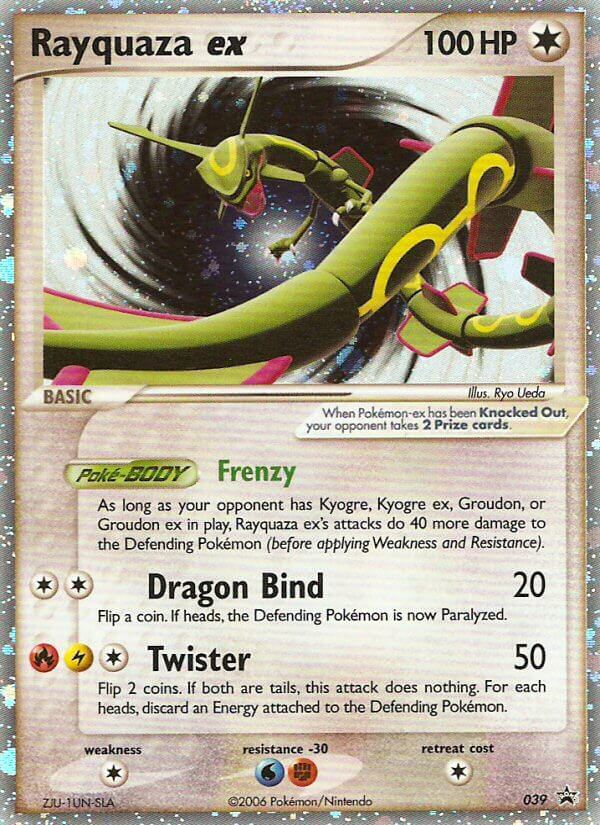 Rayquaza ex card image