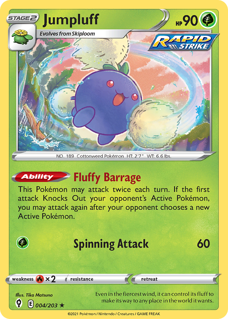 Jumpluff card image