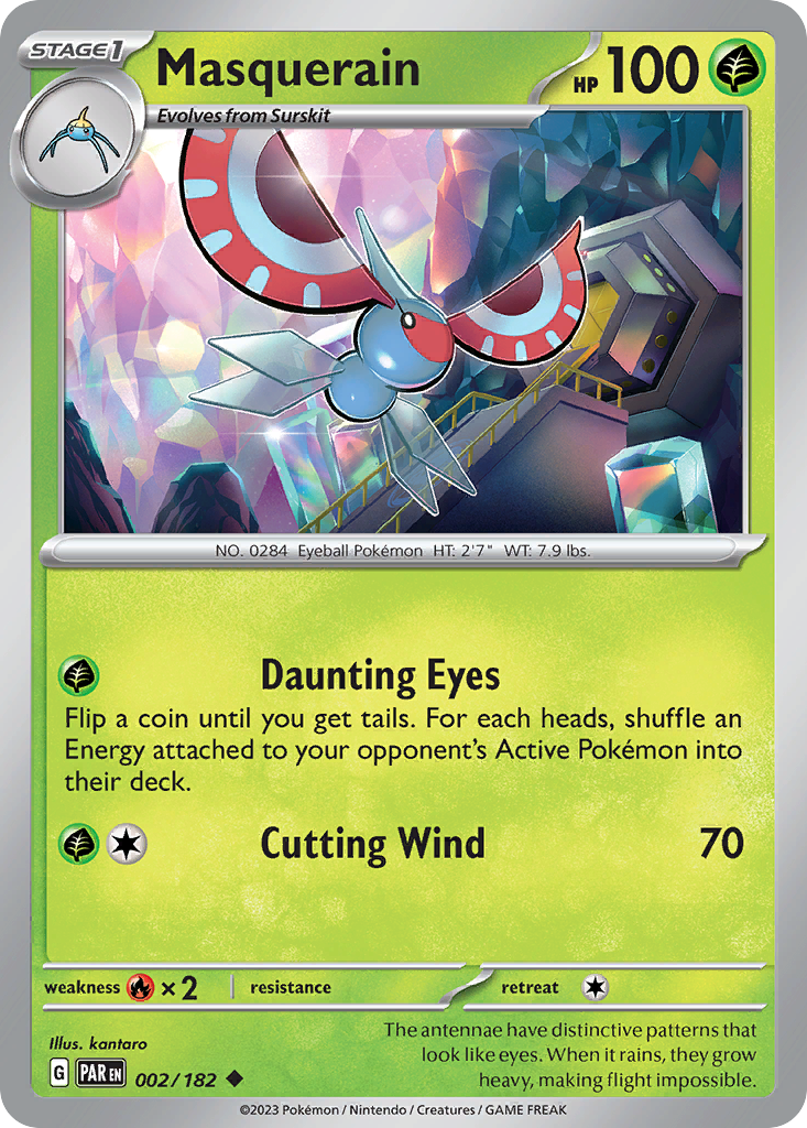 Masquerain card image