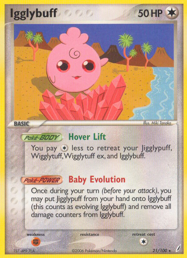 Igglybuff card image