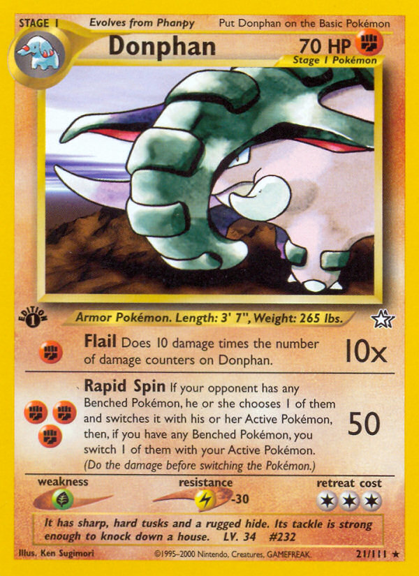 Donphan card image