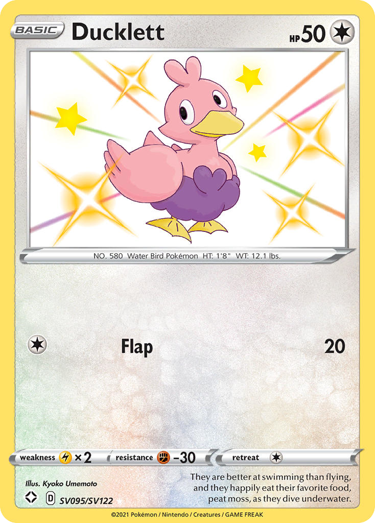 Ducklett card image