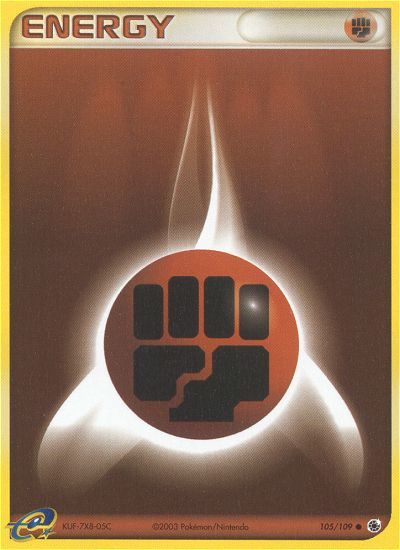 Fighting Energy card image