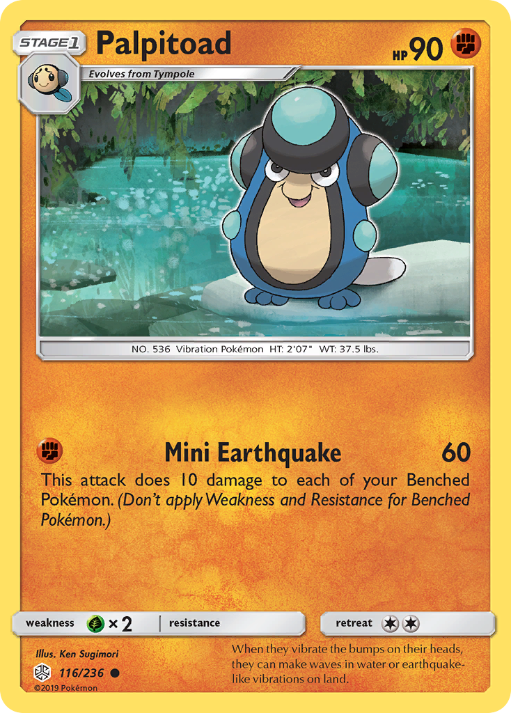 Palpitoad card image