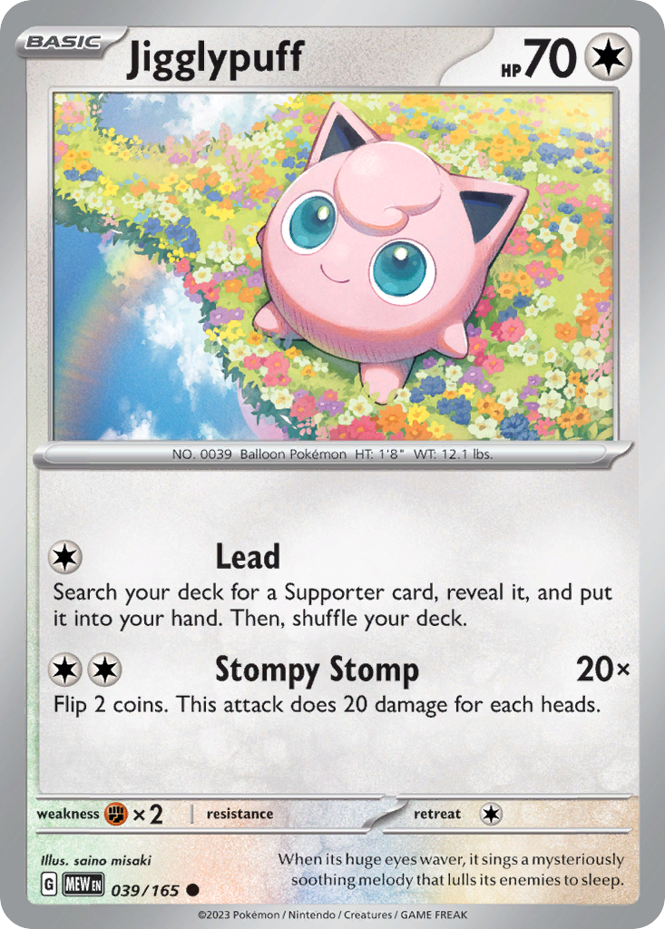 Jigglypuff card image