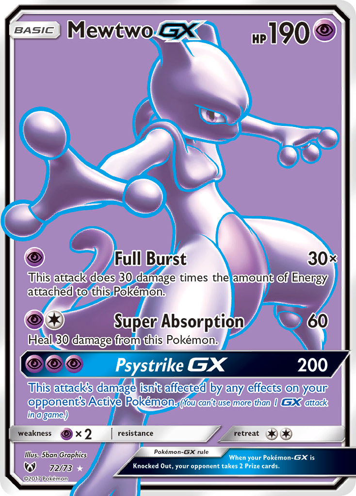 Mewtwo-GX card image
