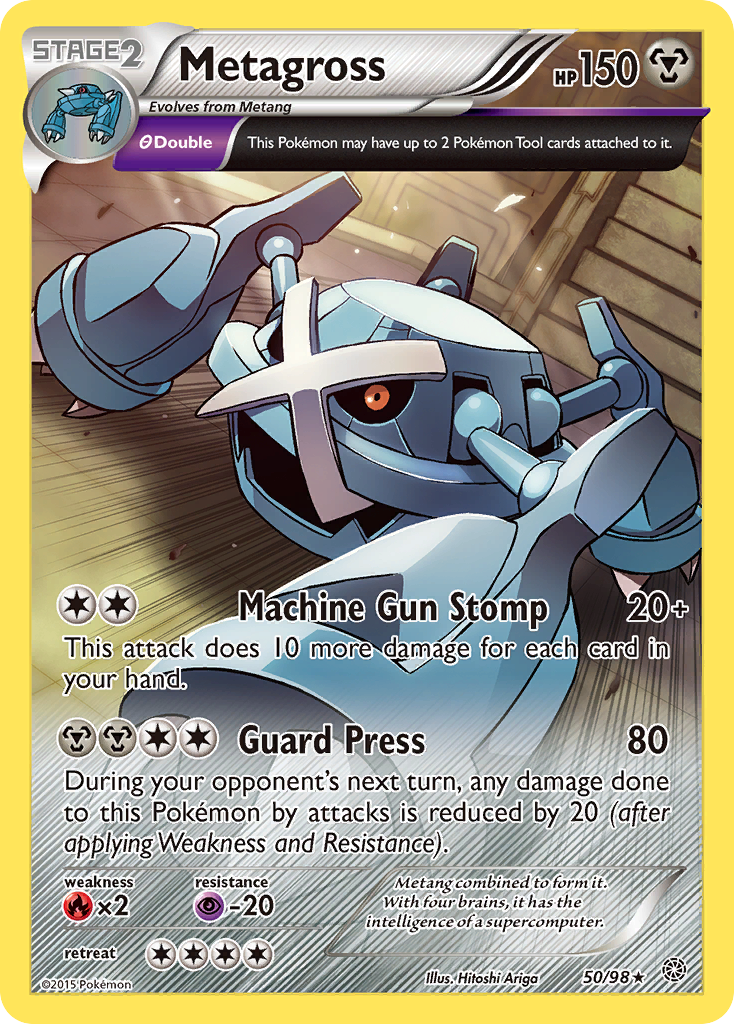 Metagross card image