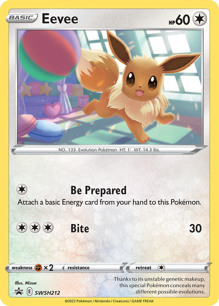 Eevee card image