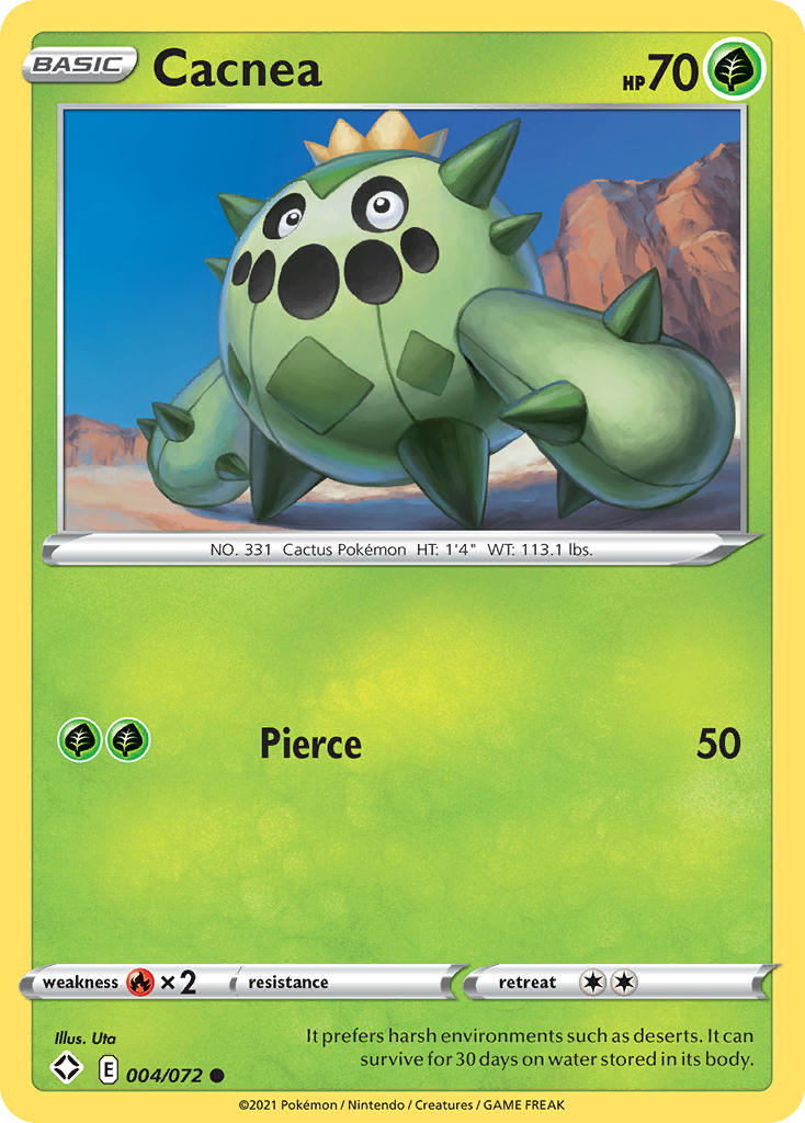 Cacnea card image