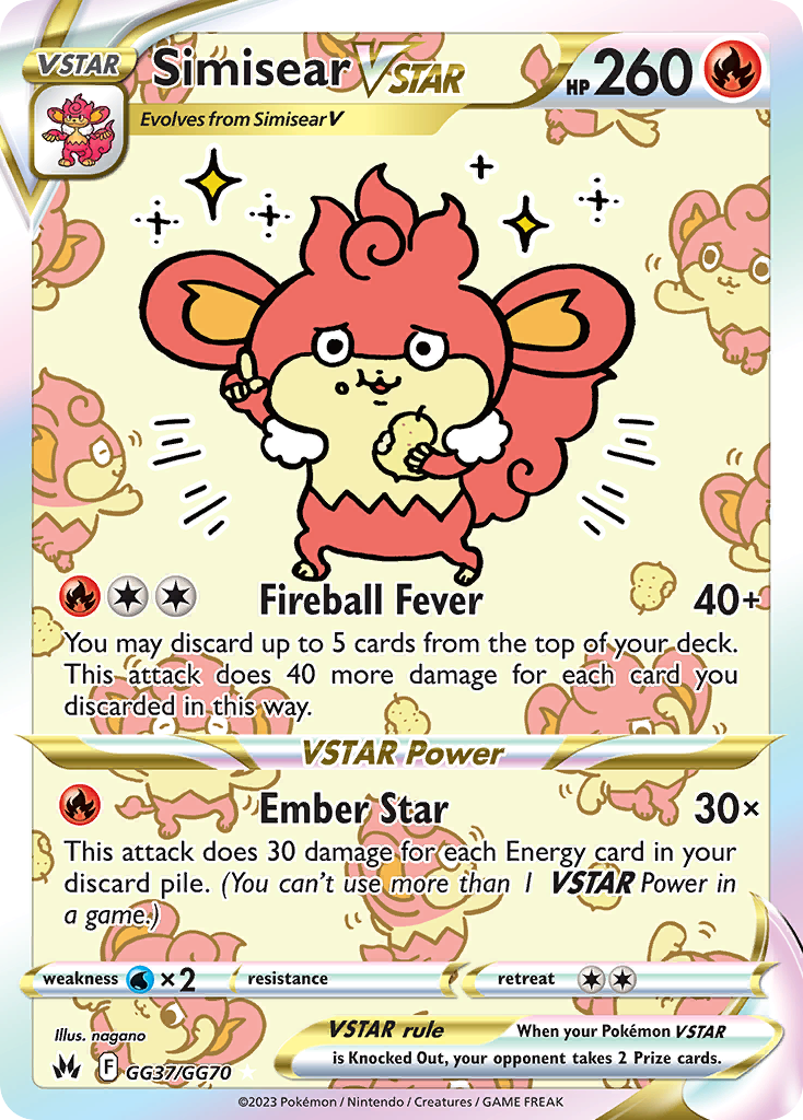 Simisear VSTAR card image