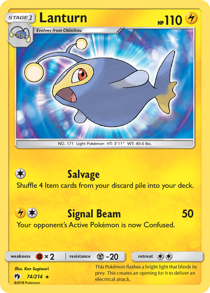 Lanturn card image