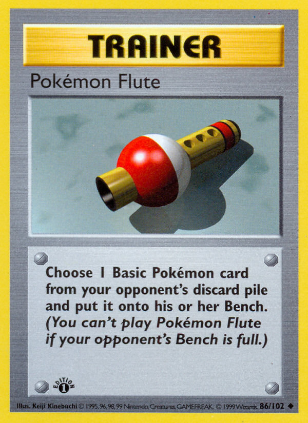 Pokémon Flute card image