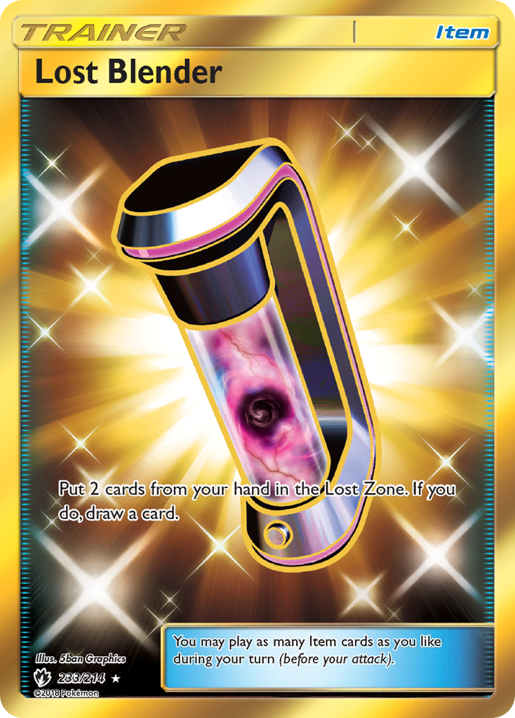 Lost Blender card image