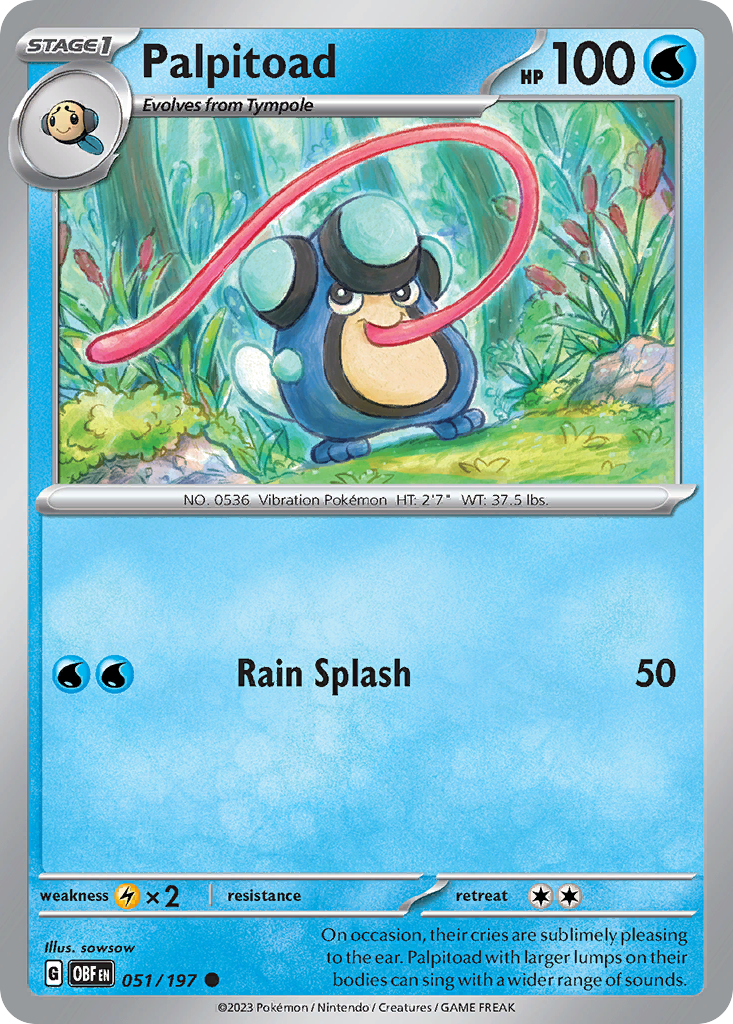 Palpitoad card image
