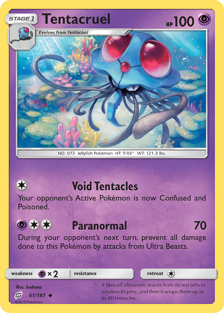 Tentacruel card image