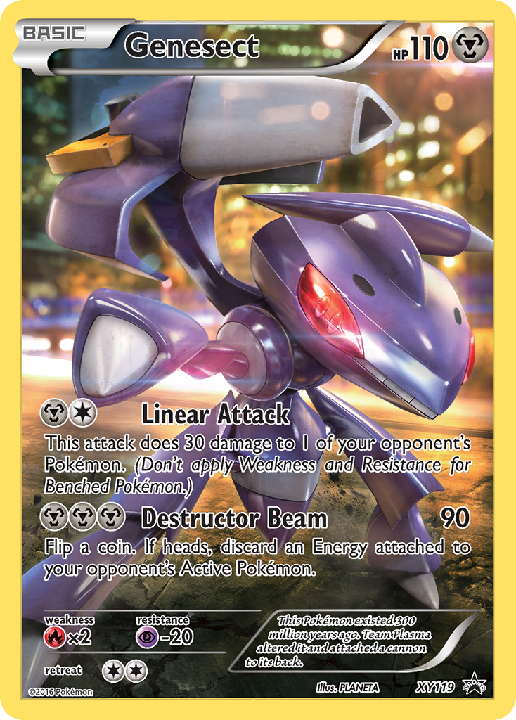 Genesect card image